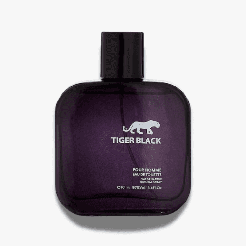 Tiger Black 3.4Oz Eau De Toilette For Men