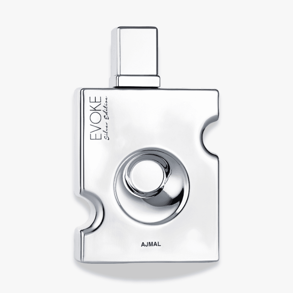 Evoke Silver Ajmal 3 Oz Eau De Parfum For Men