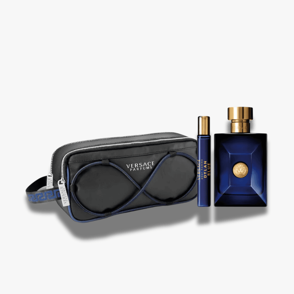 Versace Dylan Blue 3 Piece Gift Set For Men