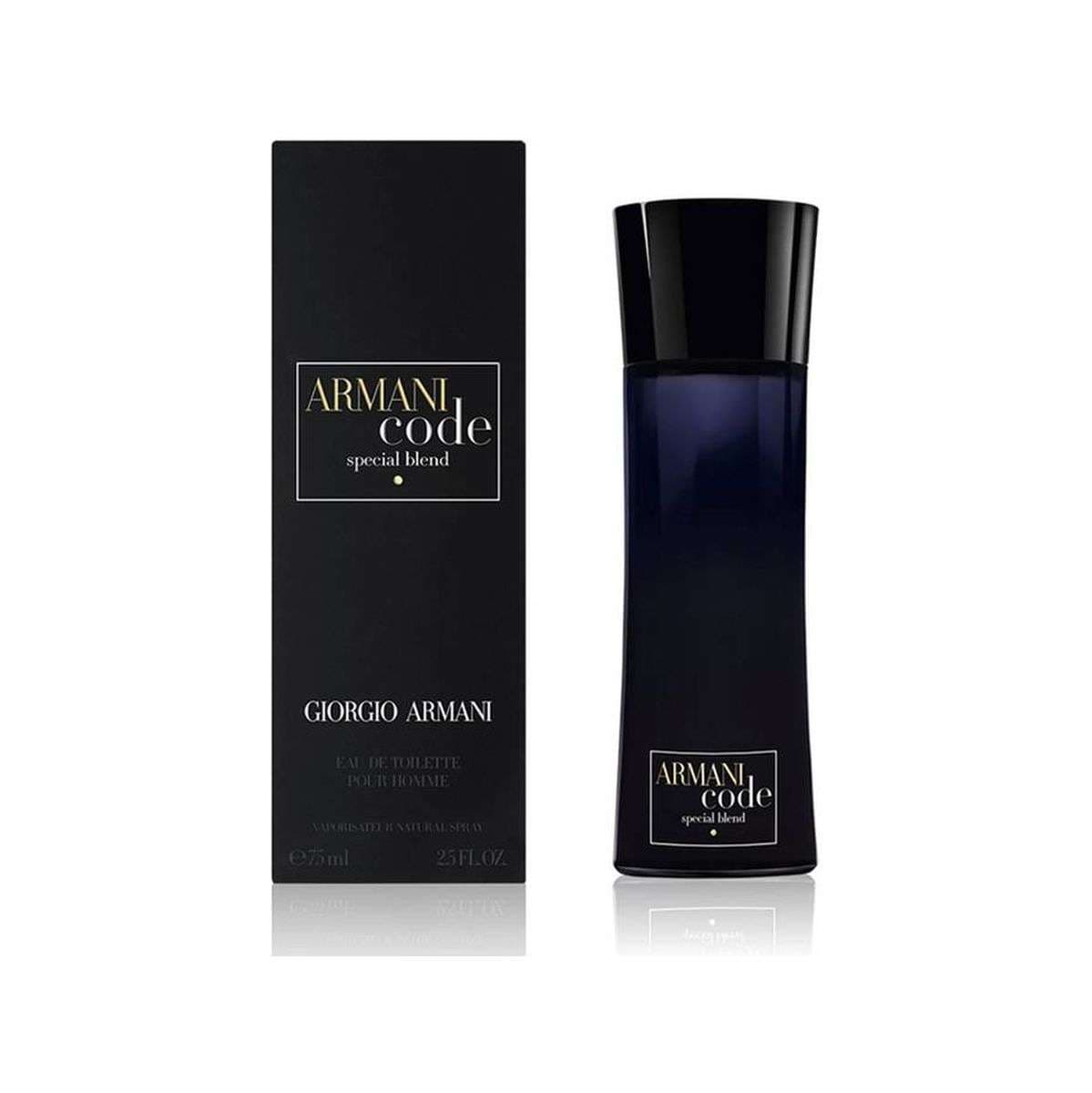 Armani Code Homme Special Blend 2.5Oz Eau De Toilette For Men