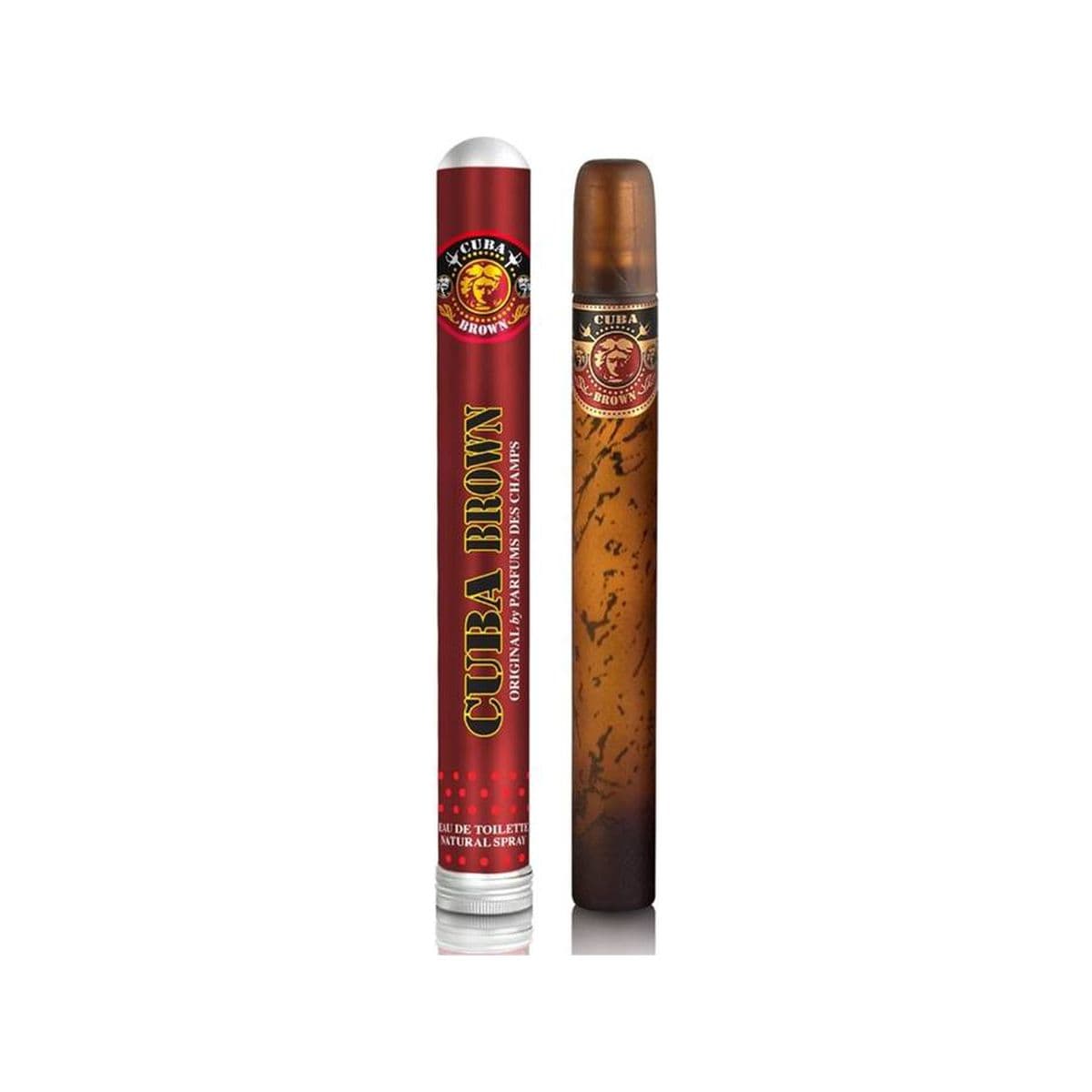 Cuba Brown 1.17Oz Eau De Toilette For Men