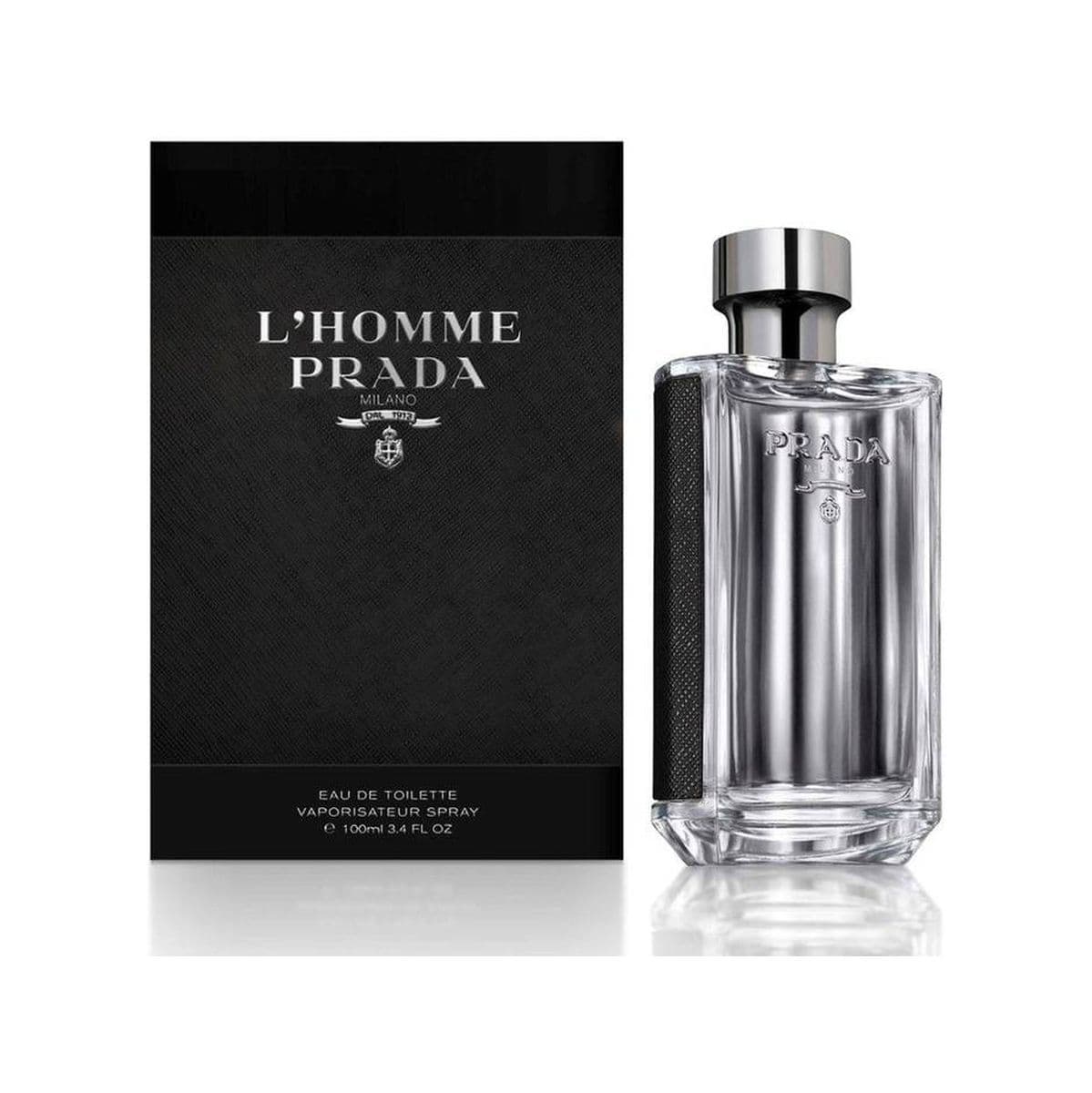 Prada L’Homme 3.4Oz Eau De Toilette For Men