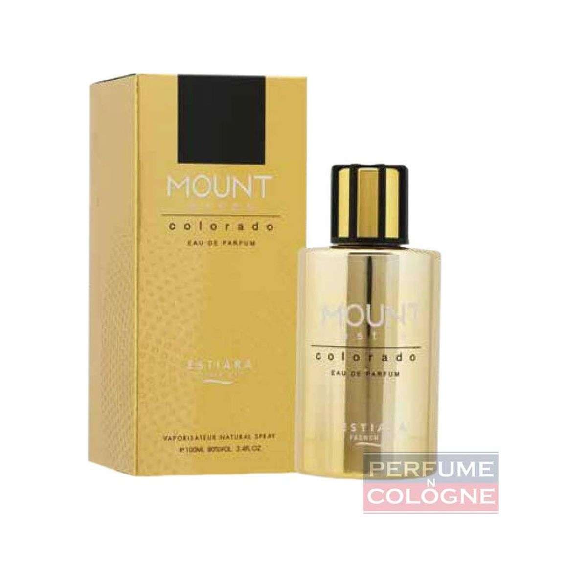 Estiara Mount Estes Colorado 3.4Oz Eau De Toilette For Men