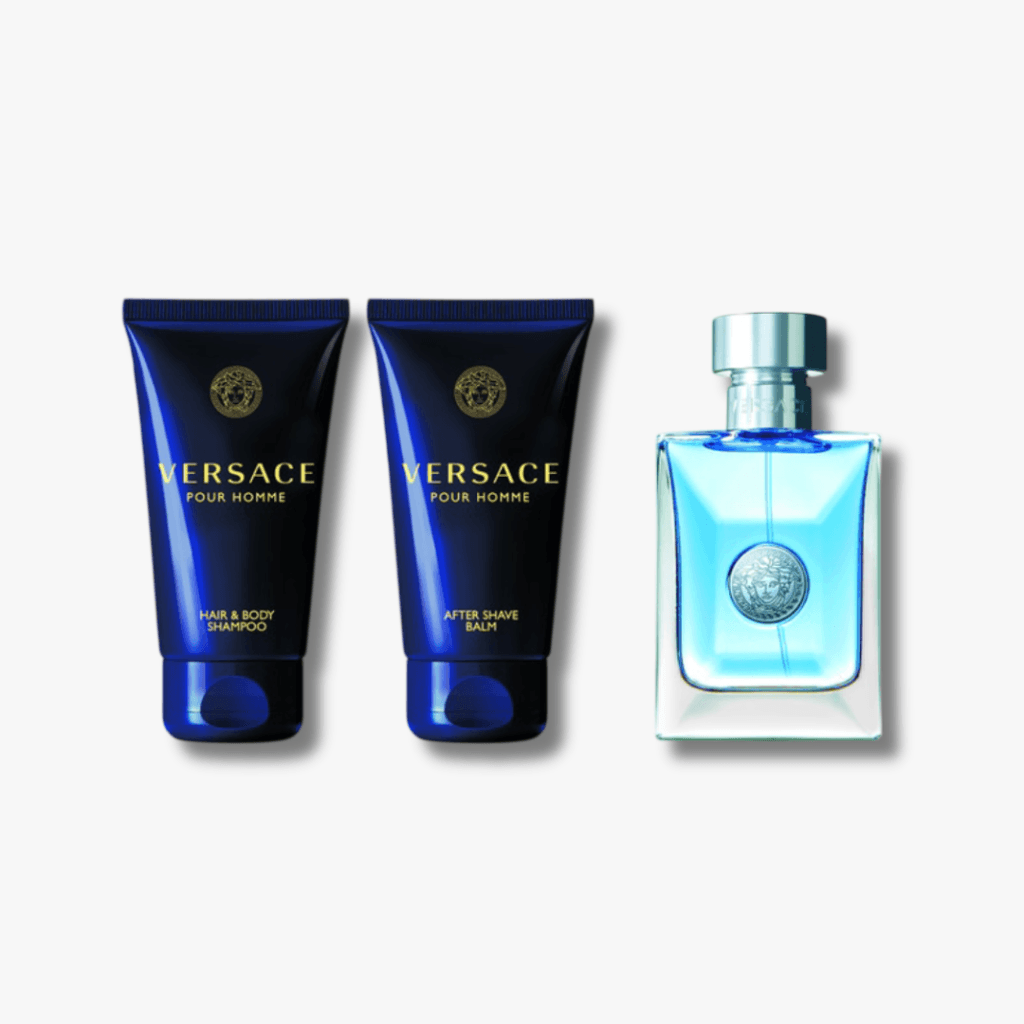 Versace Homme Gift Set For Men