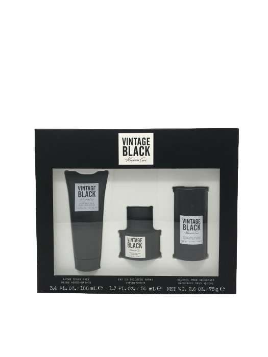 Kenneth C Blk Vintage 1.7-3P For Men
