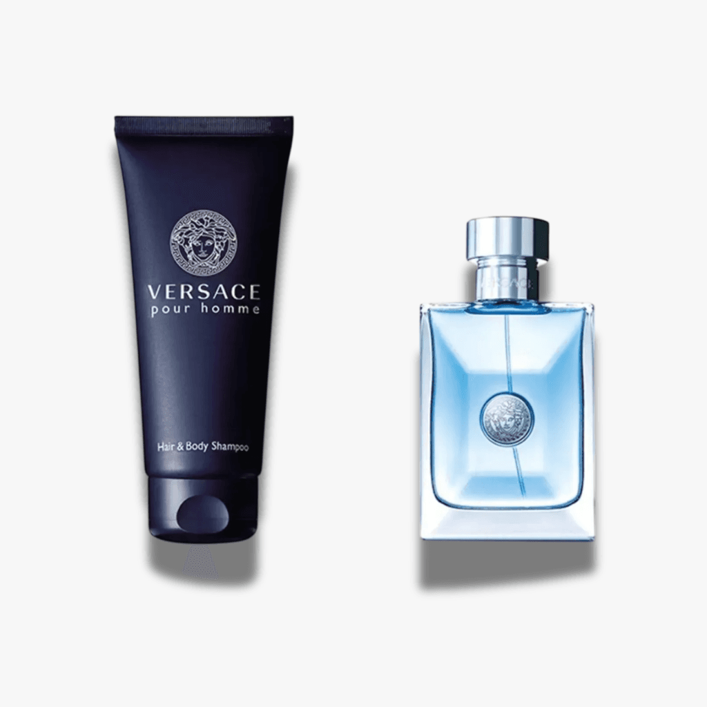 Versace Homme Gift Set For Men