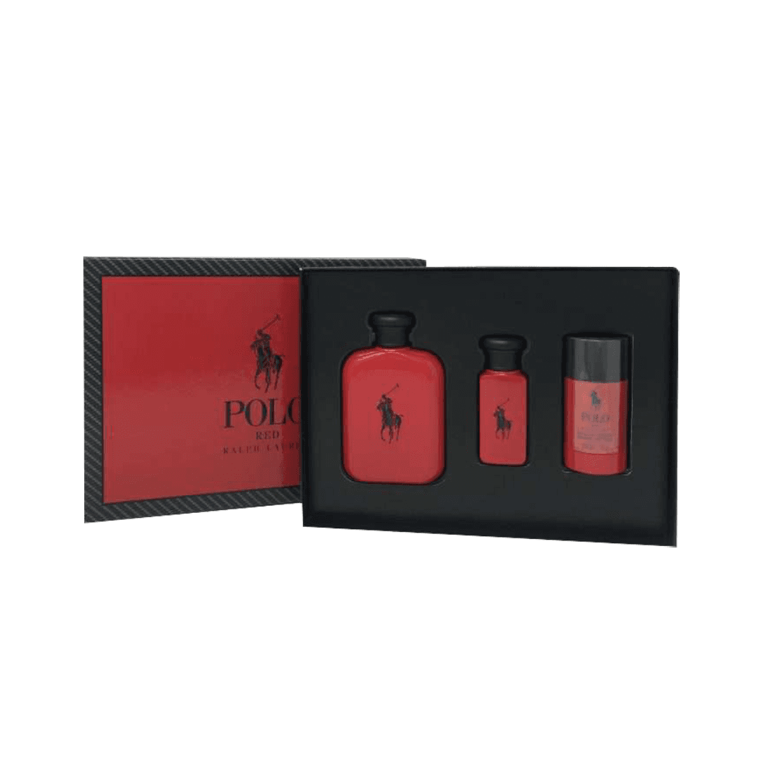 Polo Red Gift Set For Men