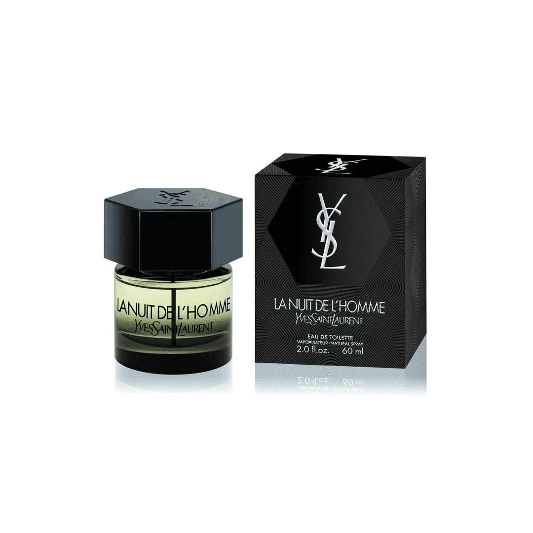 YSL La NUIT 2.0 Oz Eau De Toilette For Men
