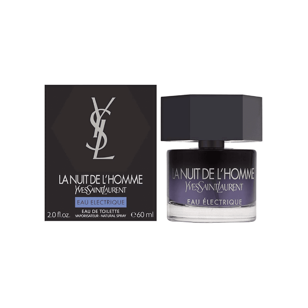 YSL La NUIT ELECTRIQUE 2.0 Oz Eau De Toilette For Men