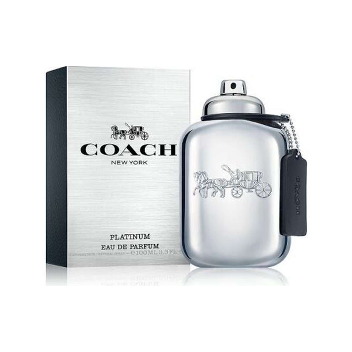 Coach Platinum 3.3Oz Eau De Parfum Spray For Men