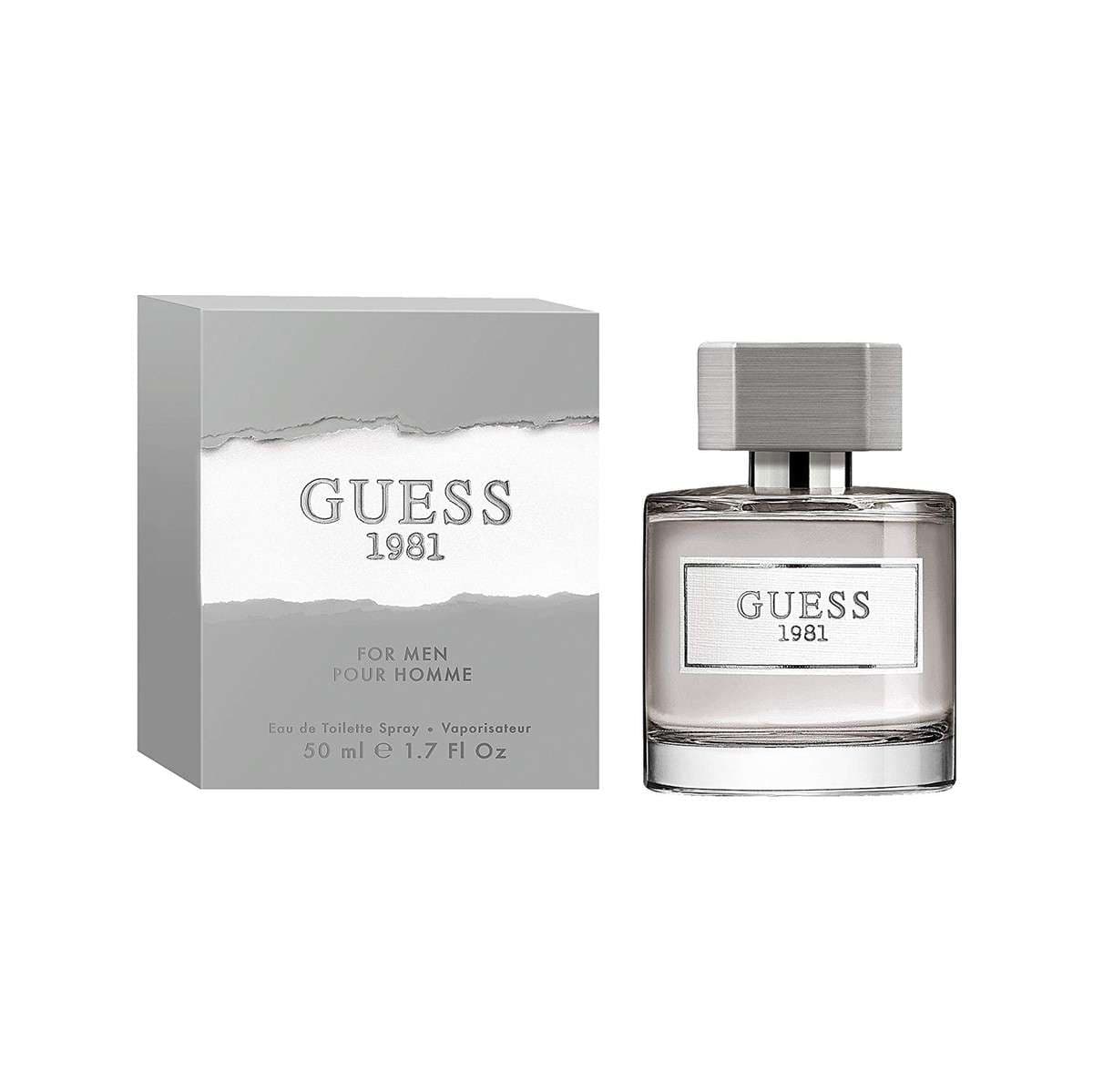 Guess 1981 3.4Oz Eau De Toilette Spray For Men