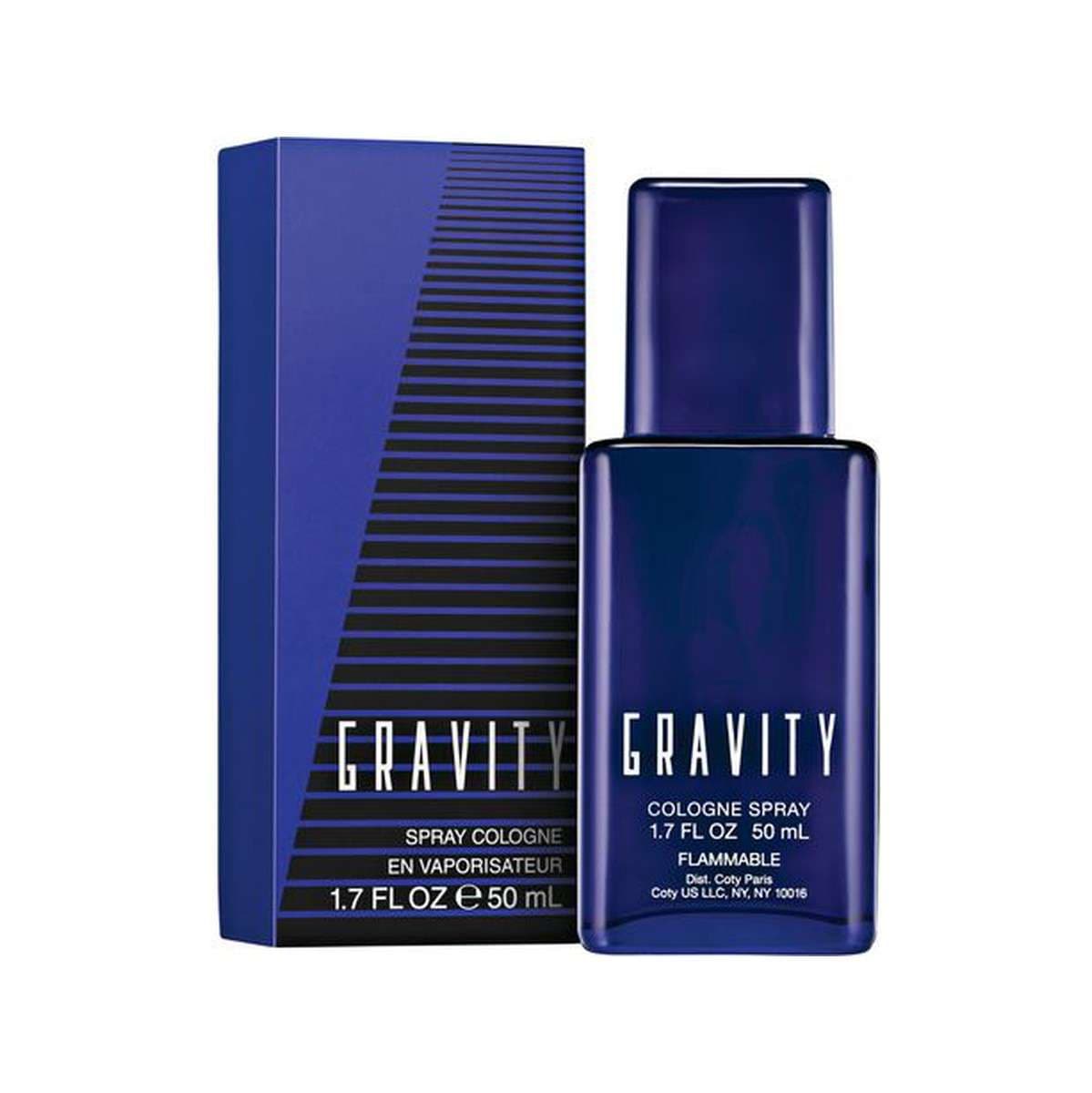 Coty Gravity 1.7Oz Eau De Cologne Spray For Men