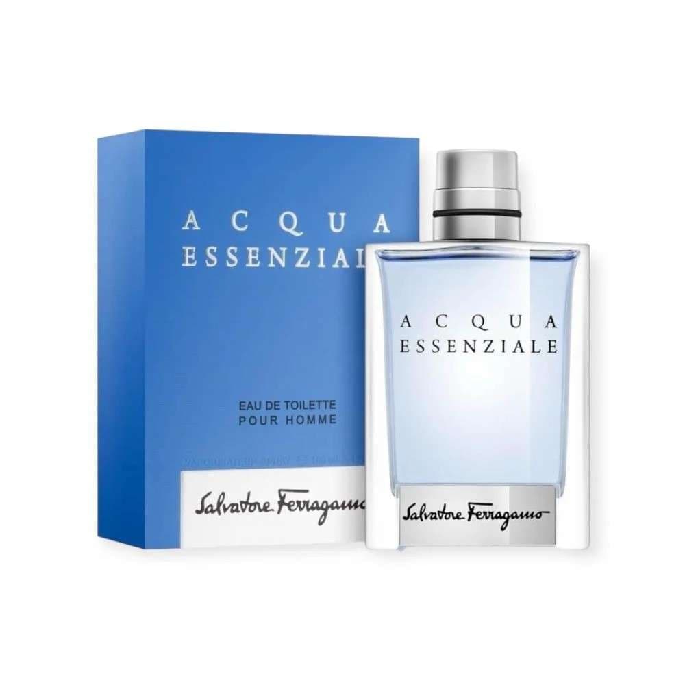 Salvatore Ferragamo Aqua Essential 3.4Oz Eau De Toilette Spray For Men