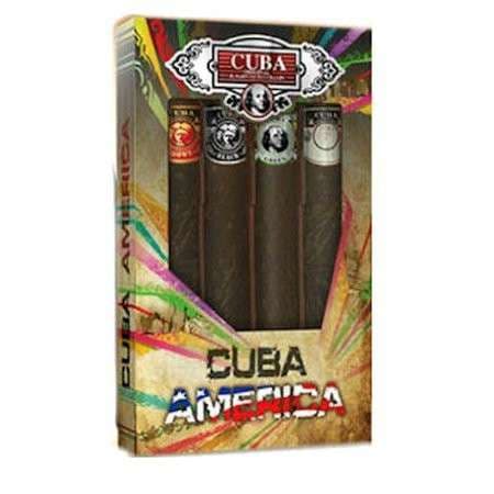 Cuba America Men 4 Piece Gift Set For Men