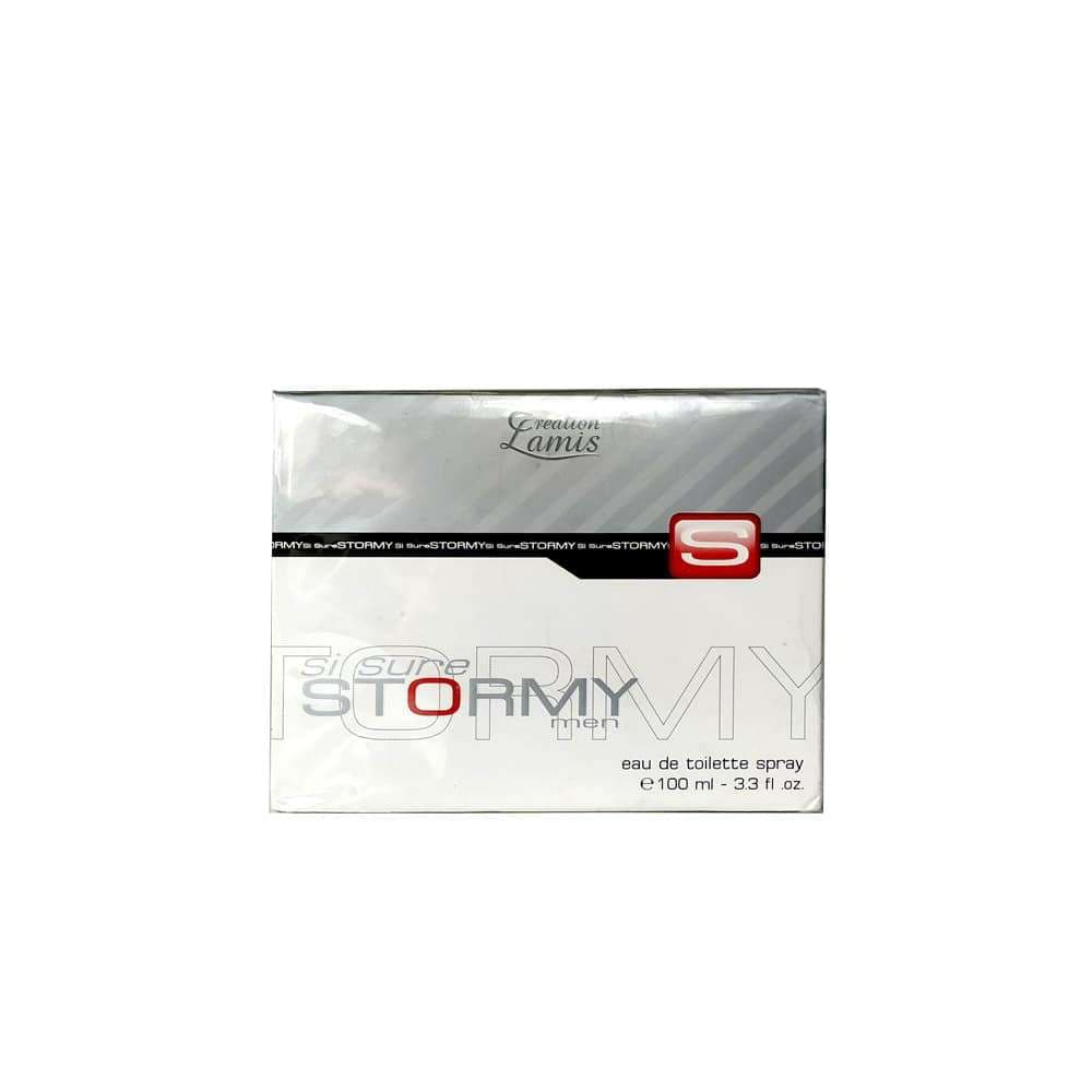 Si Sure Stormy 3.3Oz Eau De Toilette For Men