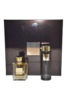 Carolina Herrera Canali Style By Canali 2 Piece Gift Set For Men