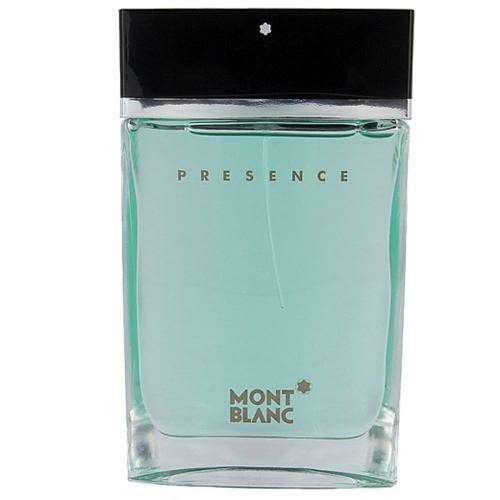 Mont Blanc Presence 2.5Oz  For Men