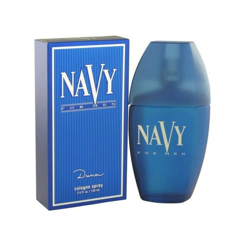 Coty Navy 3.4Oz Eau De Cologne For Men