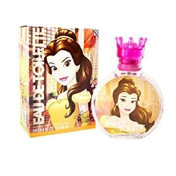 Disney Princess Belle 3.4Oz Eau De Toilette For Kids