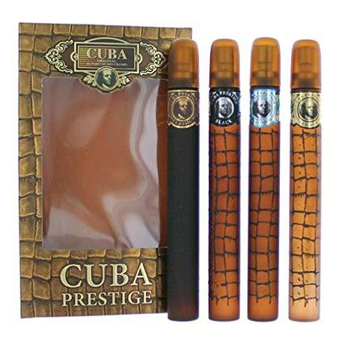 Cuba Variety 4 Piece Gift Set For Men