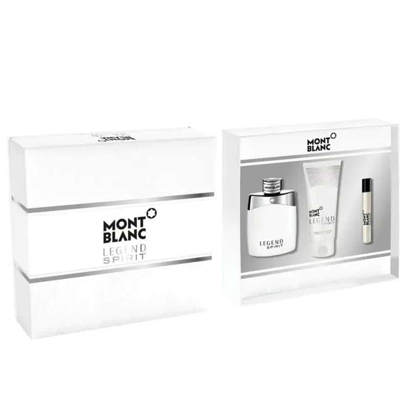 Montblanc Legend Spirit By Mont Blanc 3 Piece Gift Set For Men