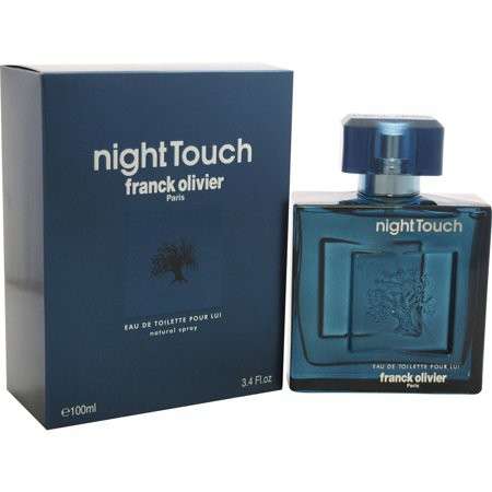Franck Olivier Night Touch 3.3Oz Eau De Toilette For Men