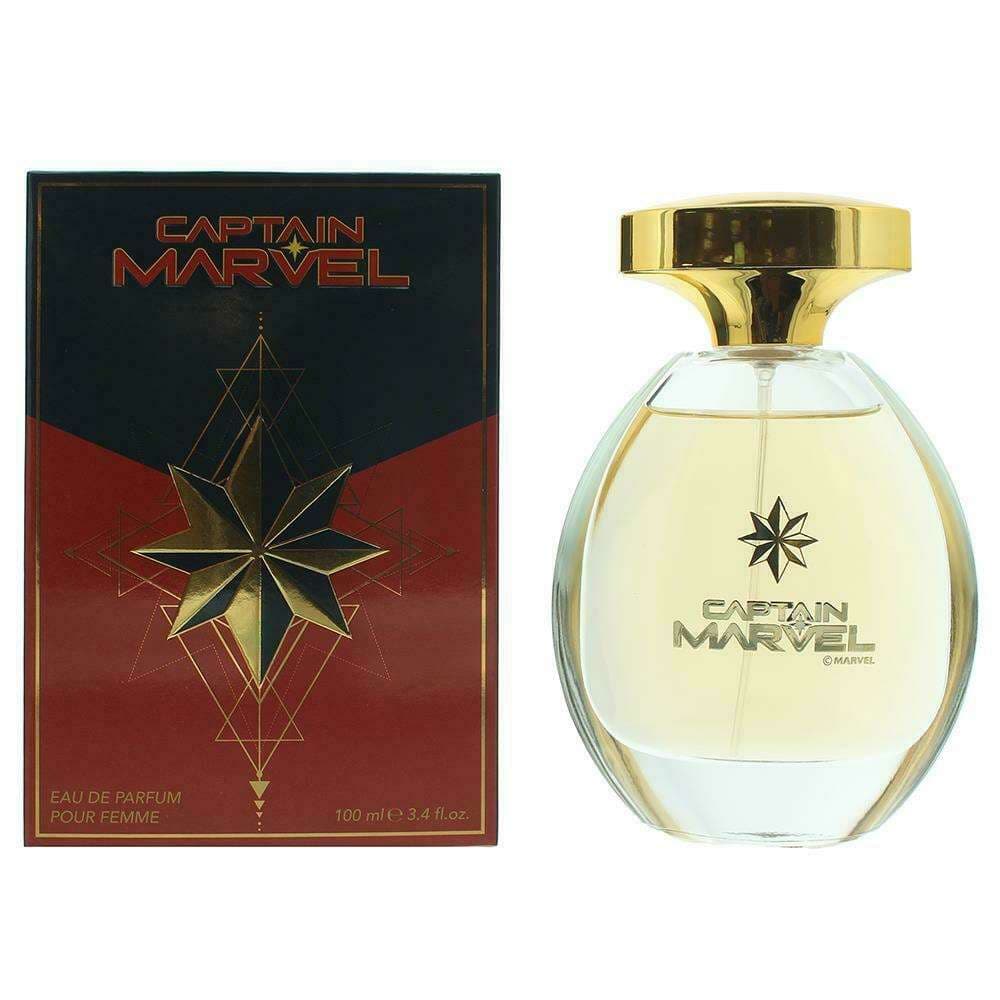 Marvel Captain Marvel 3.4Oz Eau De Toilette For Kids