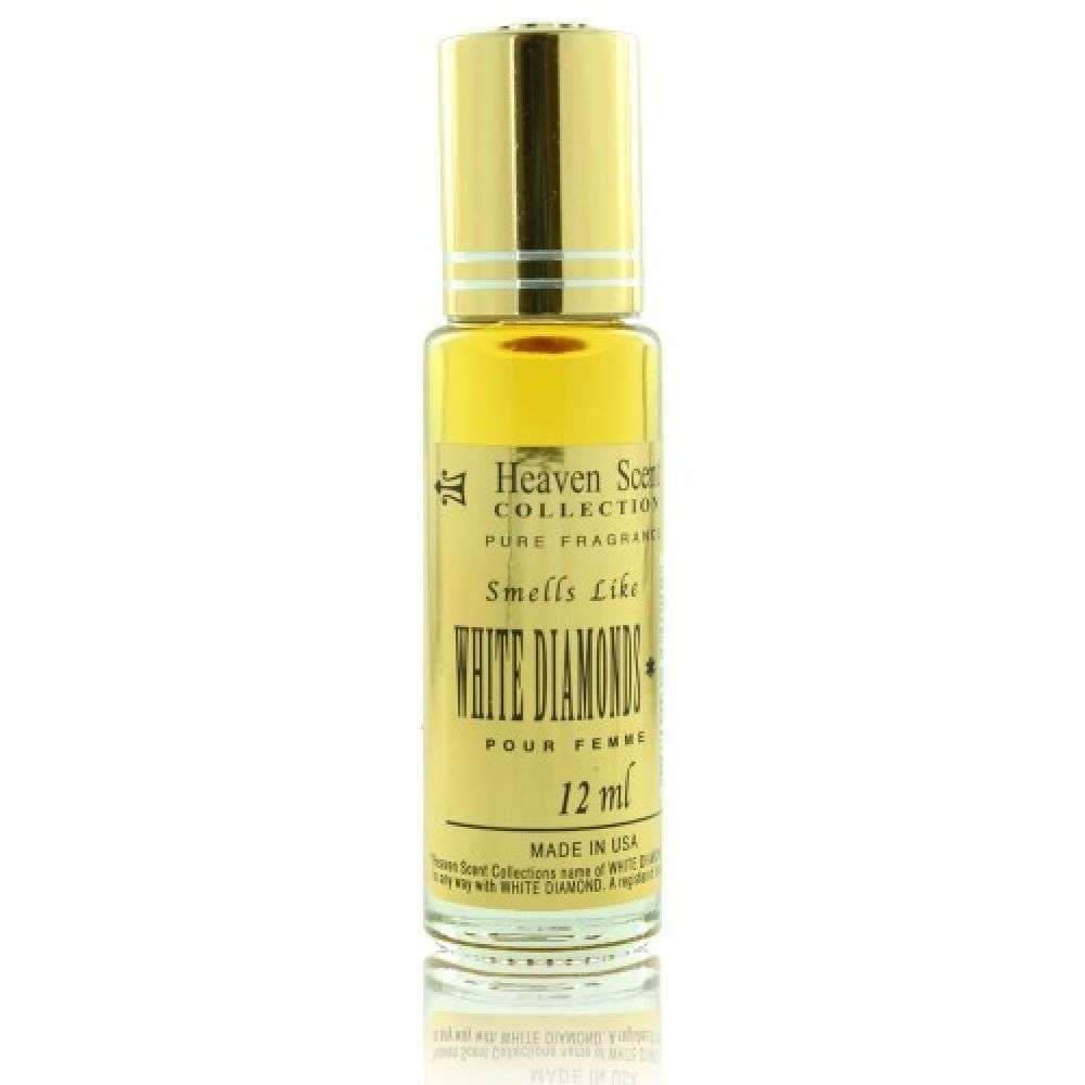 Elizabeth Taylor White Diamond HEAVEN Scent 12Mloz  For Women