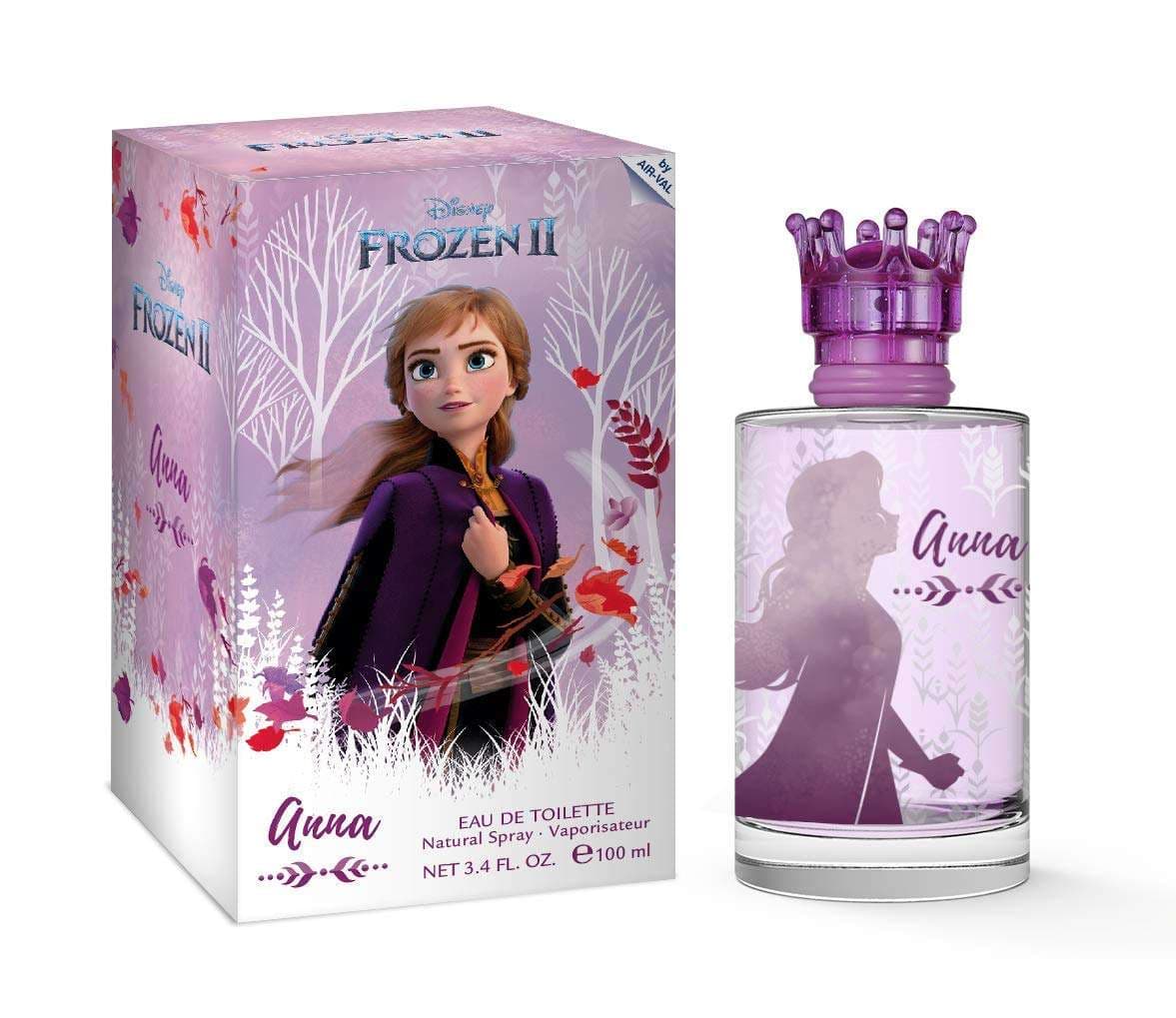 Disney Frozen “Anna” 3.4Oz Eau De Toilette For Kids