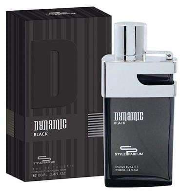 Style Dynamic Black 3.3Oz Eau De Toilette For Men