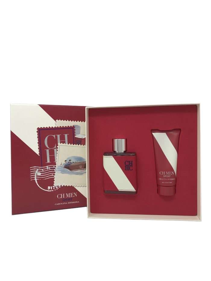 Carolina Herrera Men Sport 2 Piece Gift Set For Men