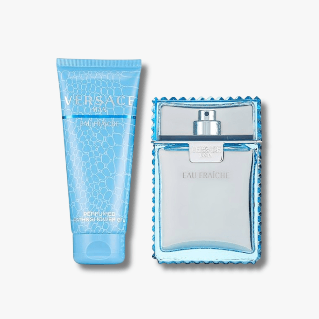 VERSACE FRAICHE 2 Pieces Gift Set for Men