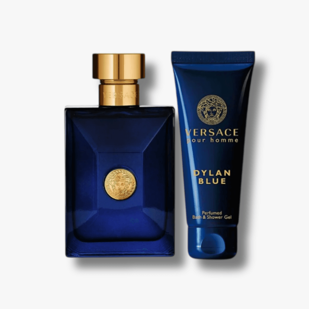 VERSACE DYLAN BLUE 2 Pieces Gift Set for Men