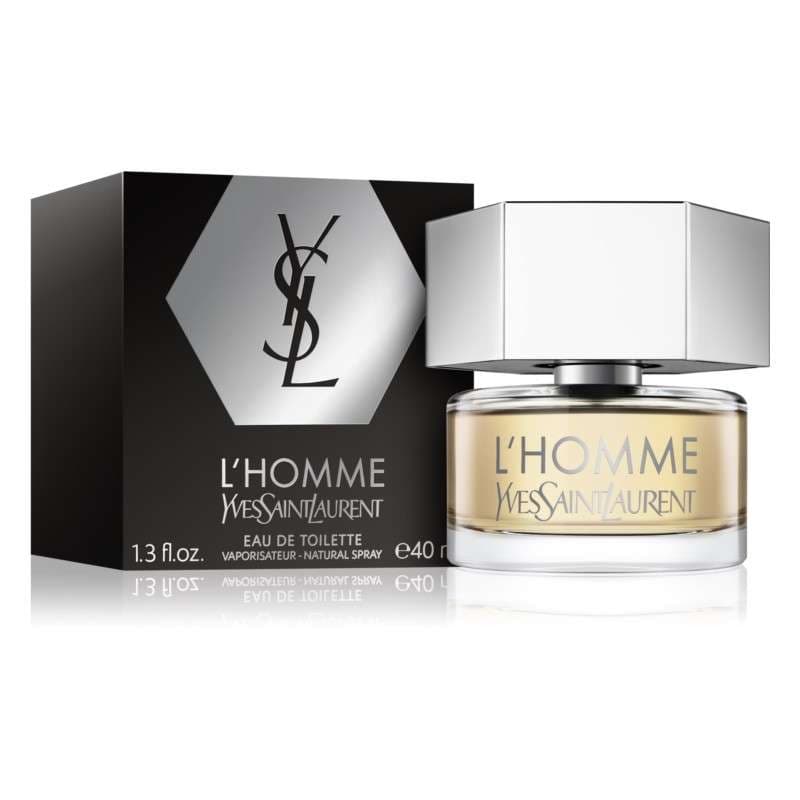 YSL L’HOMME 1.4Oz Eau De Toilette Spray for Men