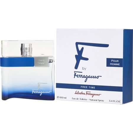 FERRAGAMO F Free Time 3.4Oz for Men