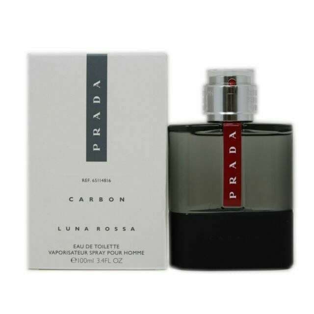 PRADA LUNA ROSA CARBON 3.4Oz Tester for Men
