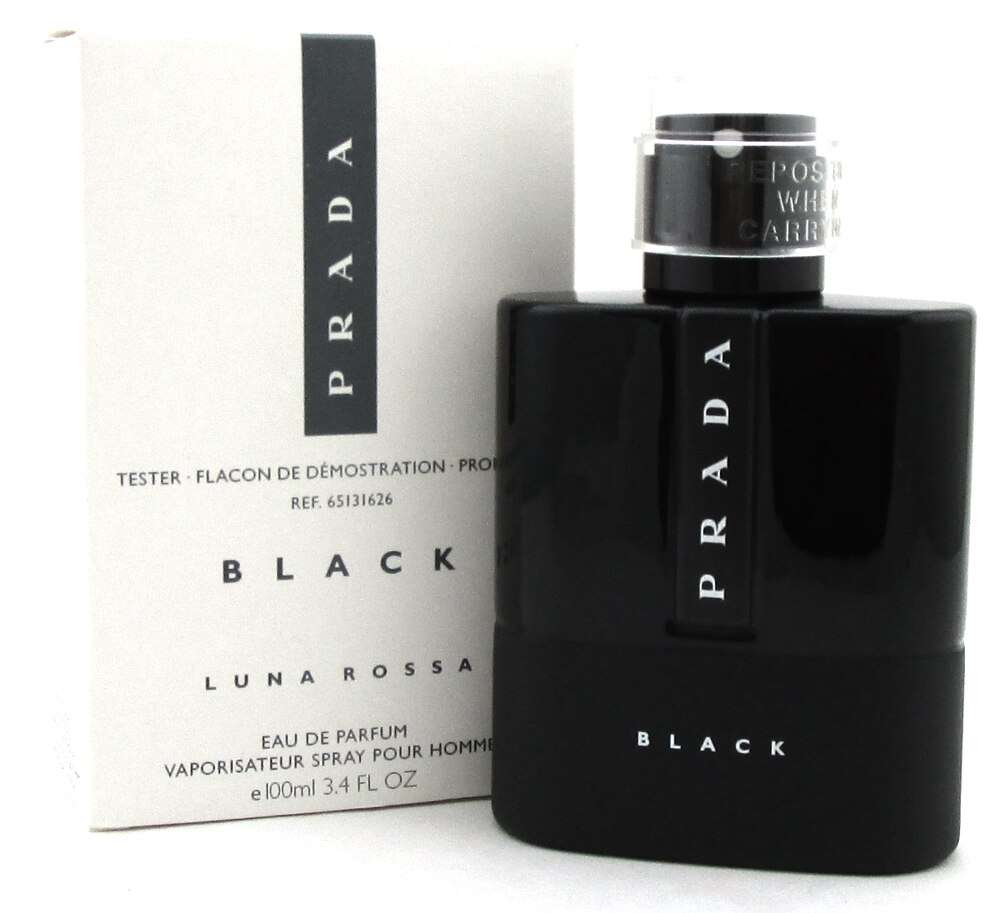 PRADA LUNA ROSA BLACK 3.4Oz Tester for Men