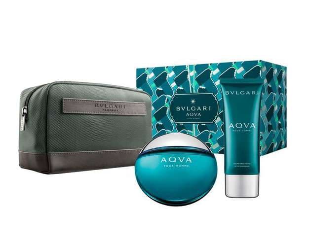 BVLGARI AQUA 3 Pieces Gift Set for Men