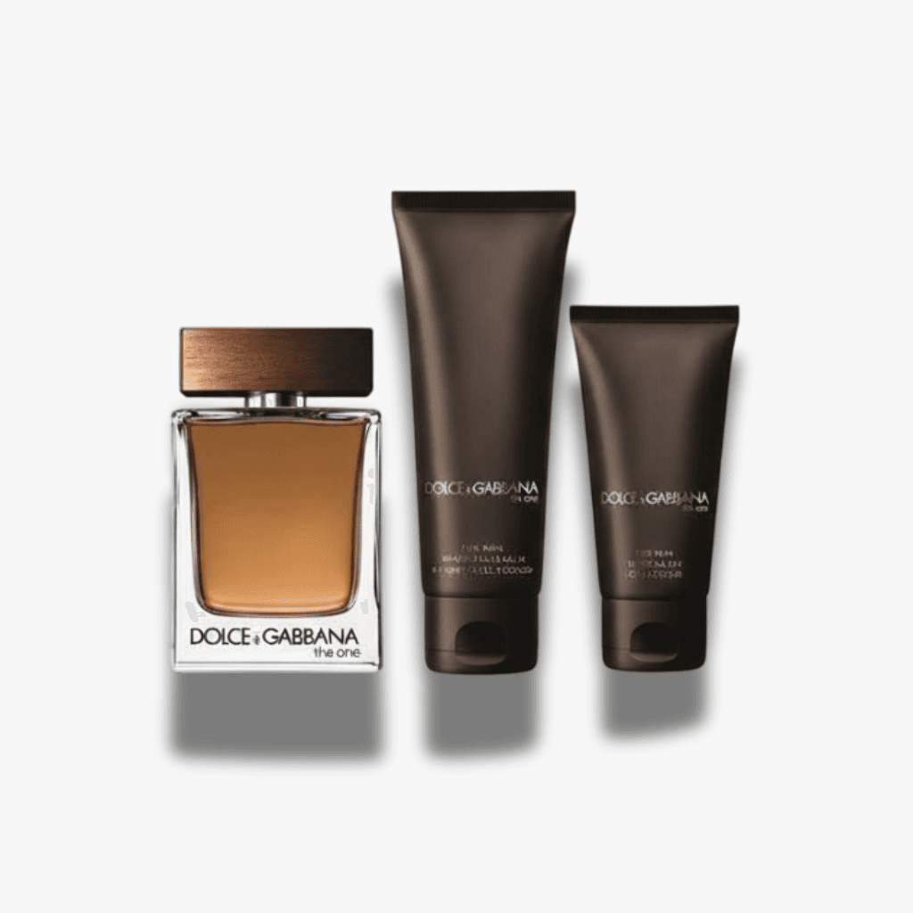 Dolce & Gabbana The One 3 Piece Giftset for Men