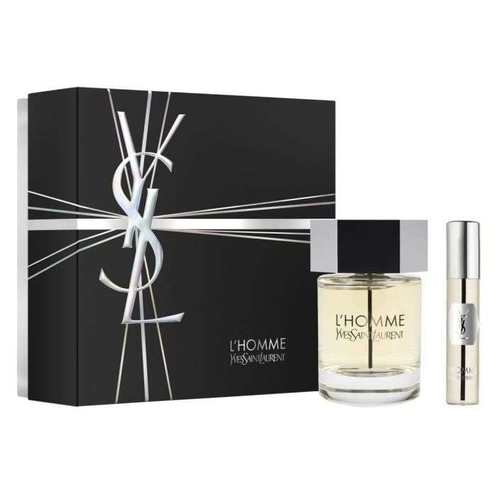 YSL L’HOMME 3.3Oz +10ML SPR- Gift Set for Men