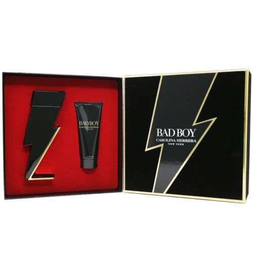 Carolina Herrera BAD BOY 3.4Oz/3.4SG – HB Gift Set for Men