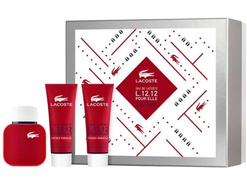 LACOSTE PANACHE 1.6+SG+1.6SG Gift Set For Women