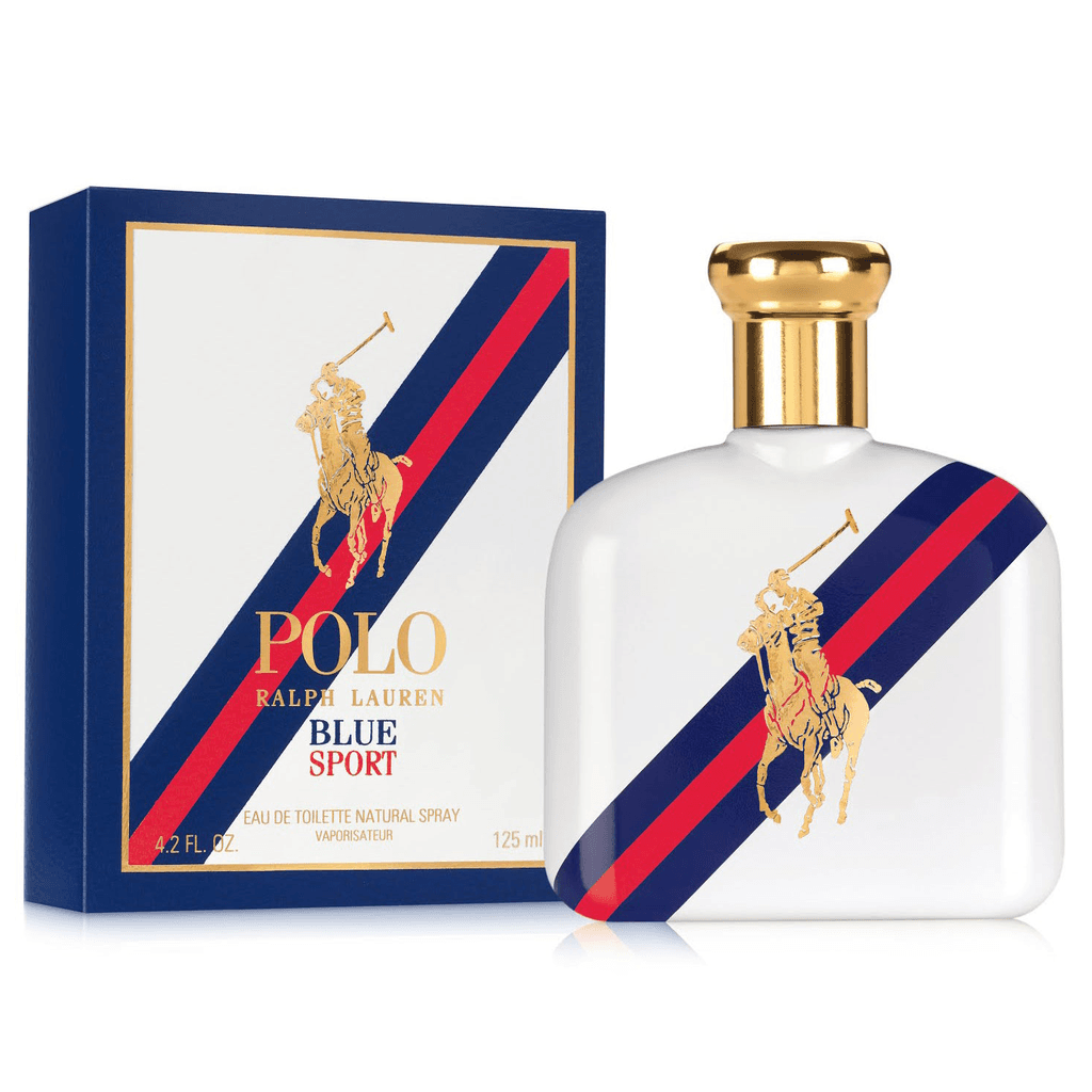 RL POLO BLUE SPORT 4.2Oz EDT Spray for Men
