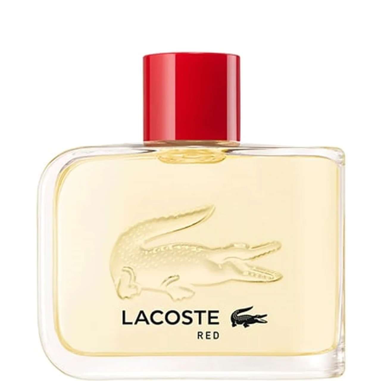 LACOSTE RED 4.2 Oz Eau De Toilette Tester For Men