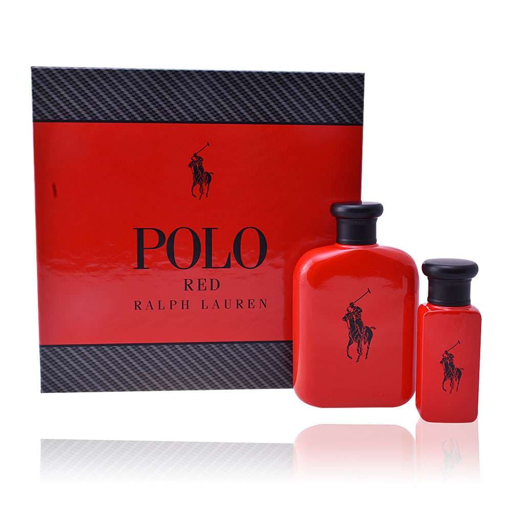 RALPH LAUREN POLO RED Gift Set For Men