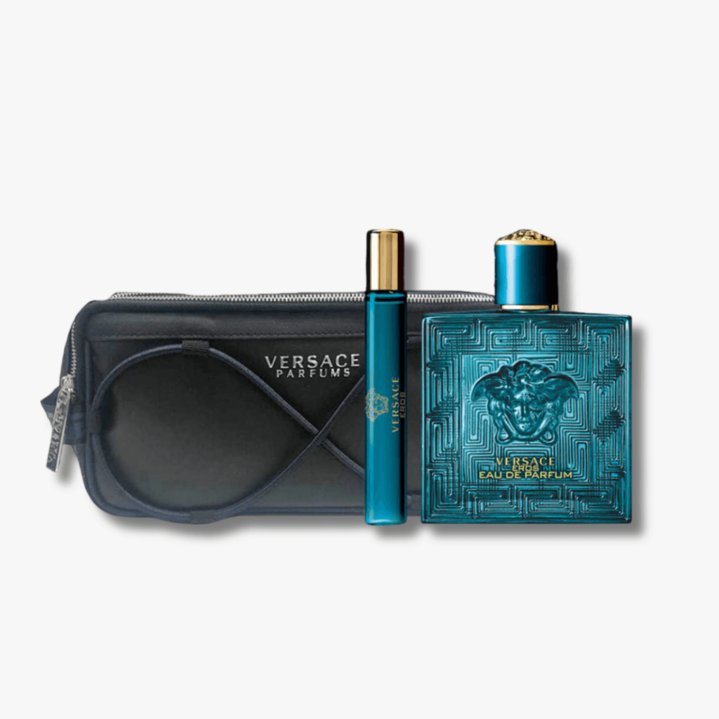VERSACE EROS 3 Piece Gift Set For Men