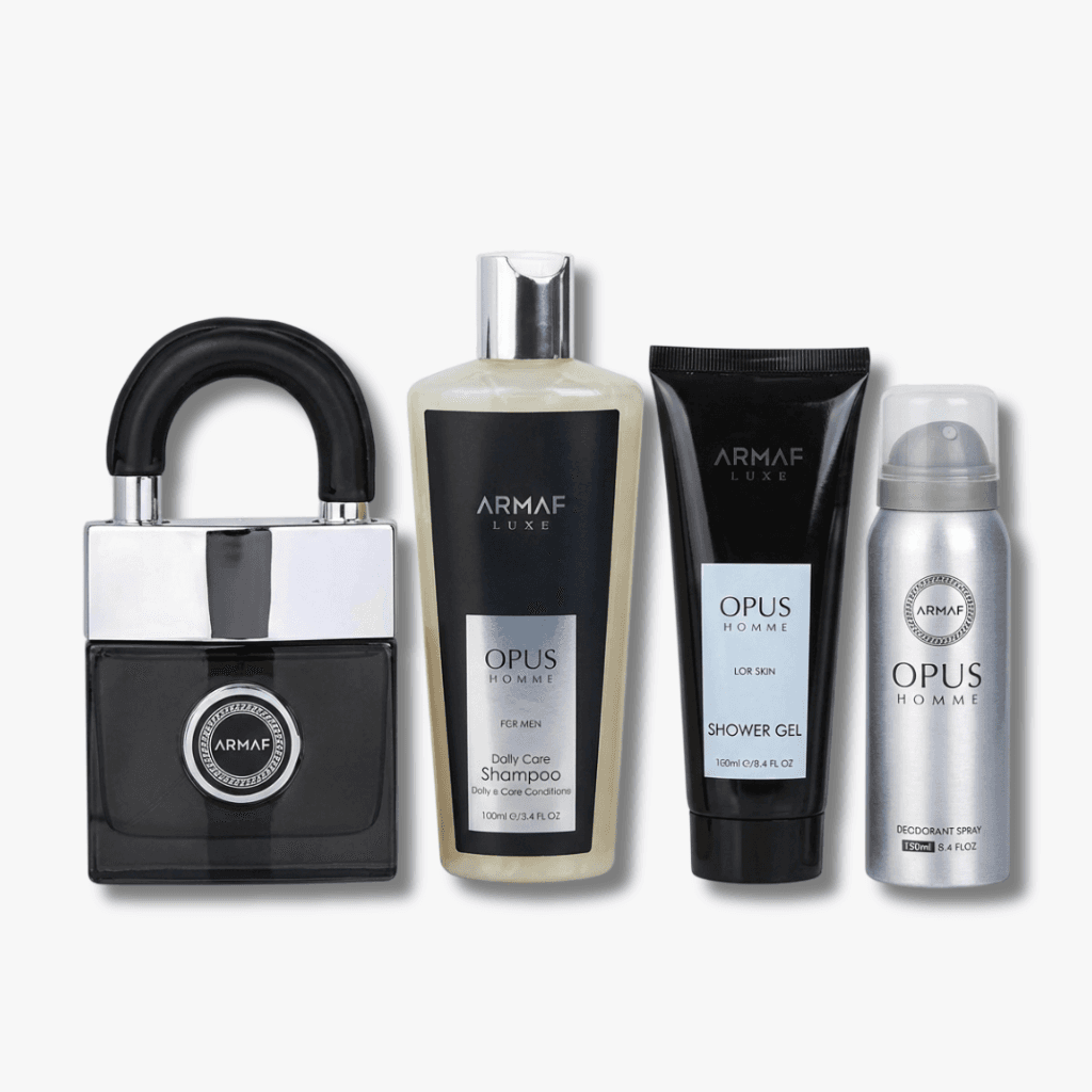 Armaf Luxe Opus Gift Set For Men