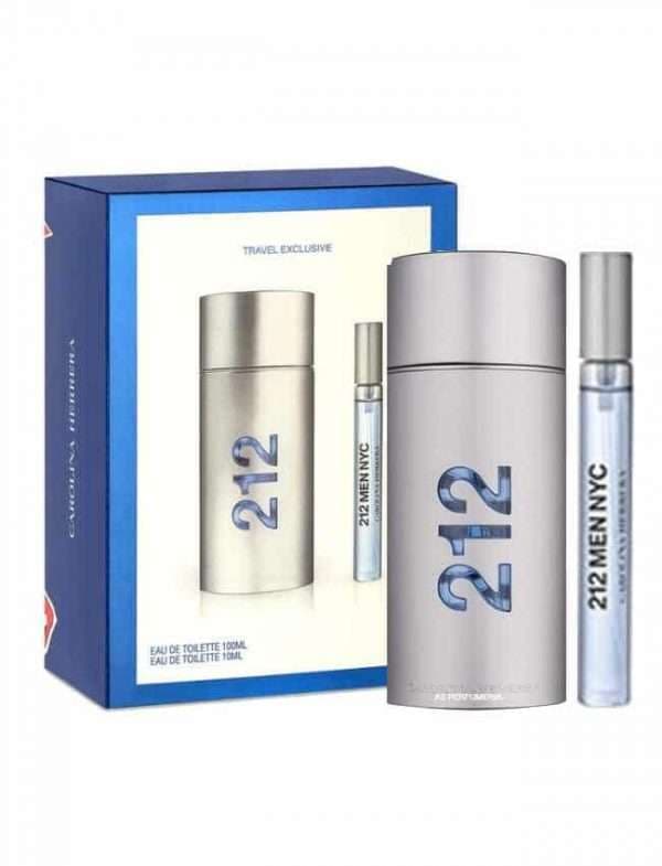 Carolina Herrera 212 2 Piece Gift Set For Men