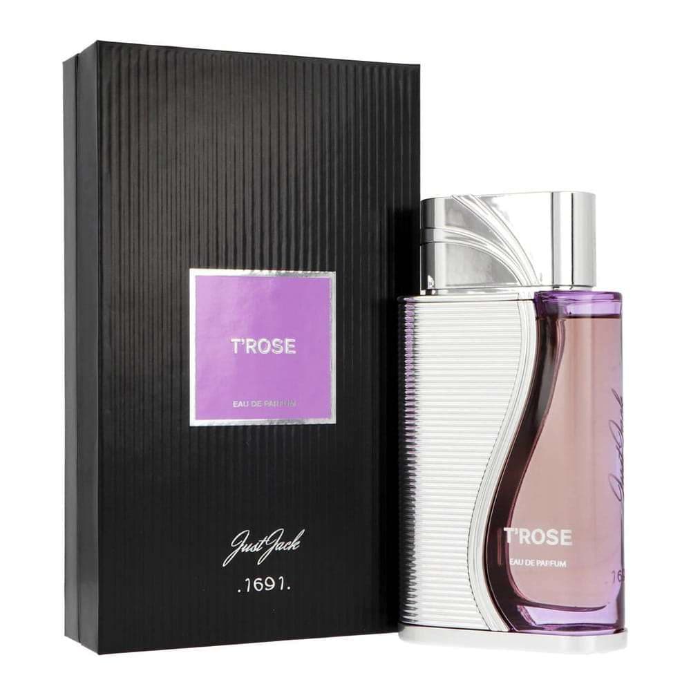JUST JACK T ROSE 3.4 Oz Eau De Parfum Bundle Deal For Men