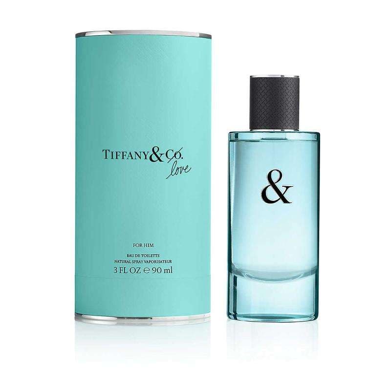 TIFFANY & LOVE HIM 3.0 Oz Eau De Toilette For Men